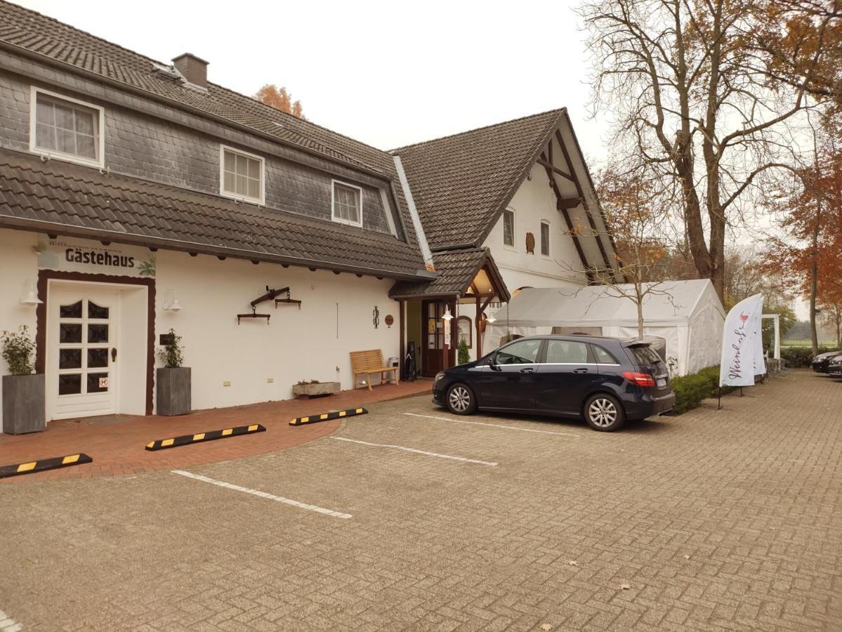 Hotel Weinhof Gross Mackenstedt Stuhr Εξωτερικό φωτογραφία