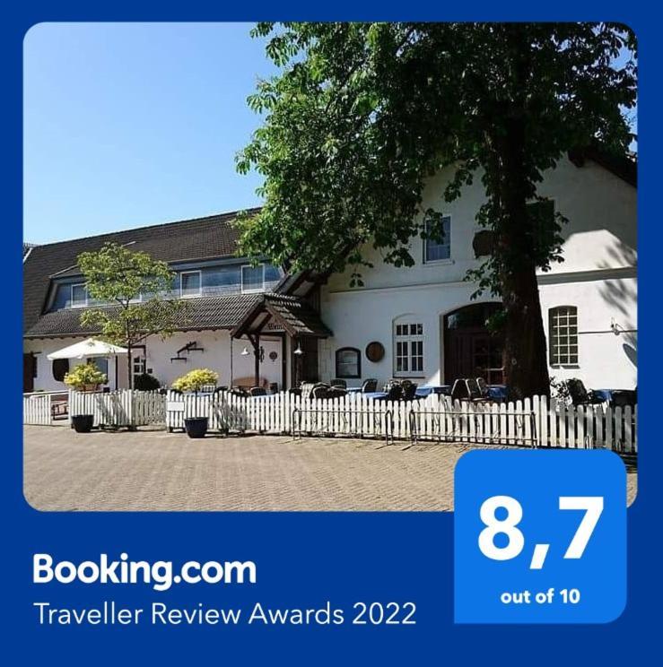 Hotel Weinhof Gross Mackenstedt Stuhr Εξωτερικό φωτογραφία
