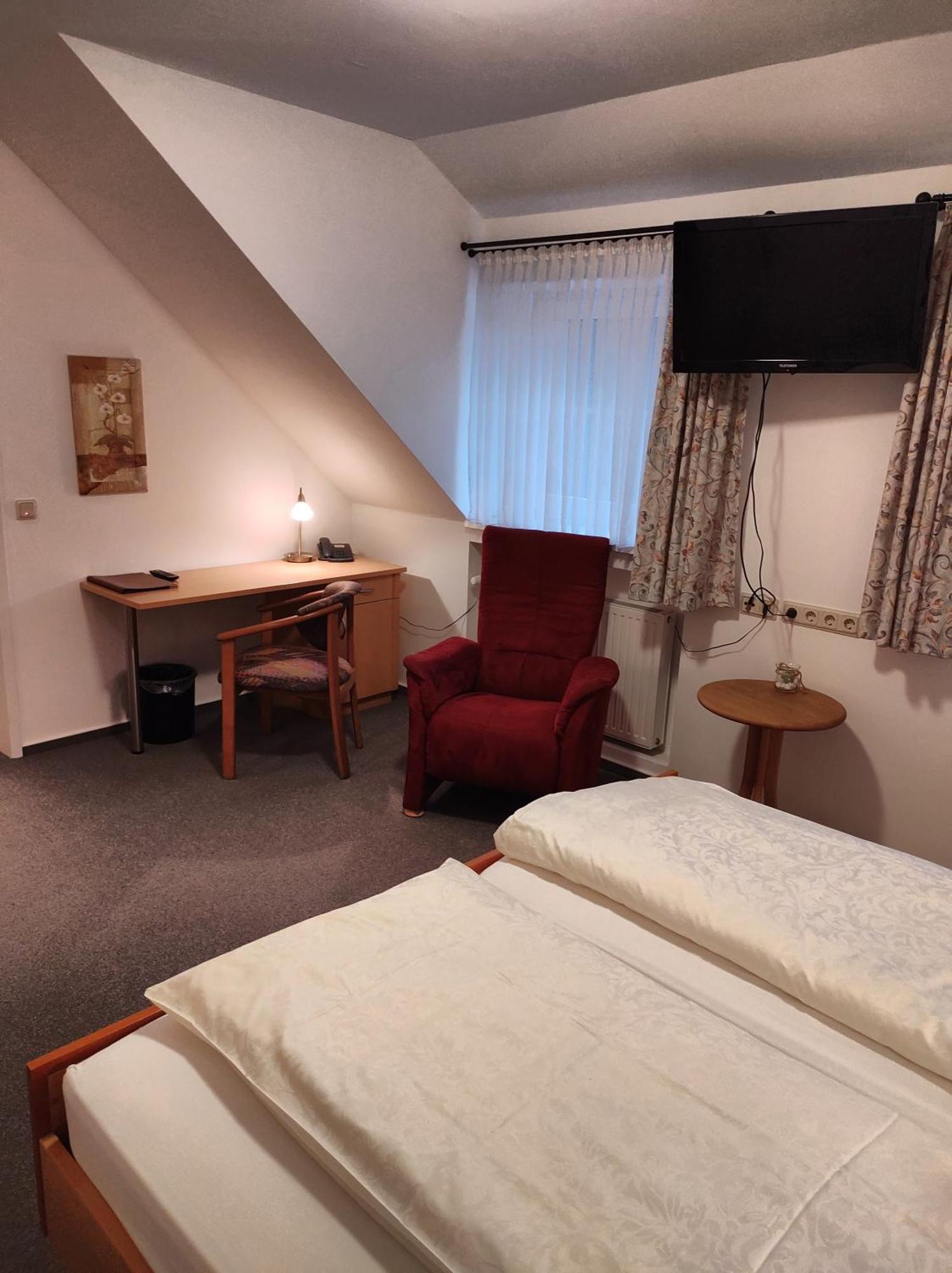 Hotel Weinhof Gross Mackenstedt Stuhr Δωμάτιο φωτογραφία